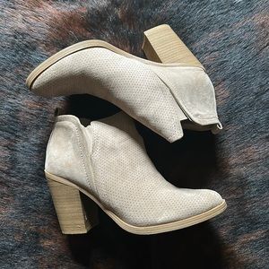 Nude Ankle Boots